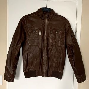 G-Star Leather Jacket